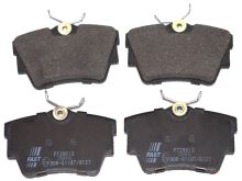 Brake pads Renault Trafic, Vivaro since 2001, Fiat Talento since 2016 rear