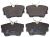 Brake pads Renault Trafic, Vivaro since 2001, Fiat Talento since 2016 rear