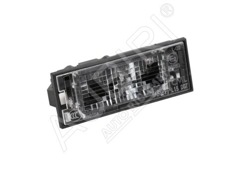 License plate lighting Renault Trafic, Vivaro 2001-2019, Talento 2016-2019