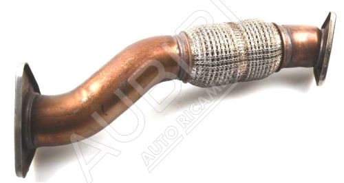 Flexible exhaust pipe Fiat Ducato 2011-2016 2.3/3.0D Euro5