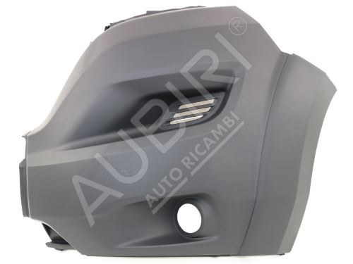 Bumper Fiat Ducato 2014 left, for fog lights