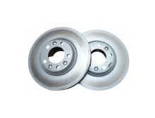 Brake disc Citroën Berlingo, Partner since 2018 front, 283 mm, set of 2 pcs
