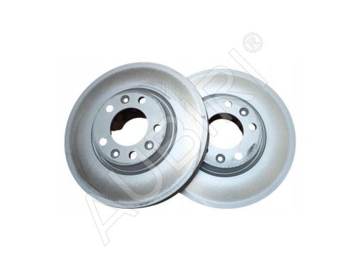 Brake disc Citroën Berlingo, Partner since 2018 front, 283 mm, set of 2 pcs