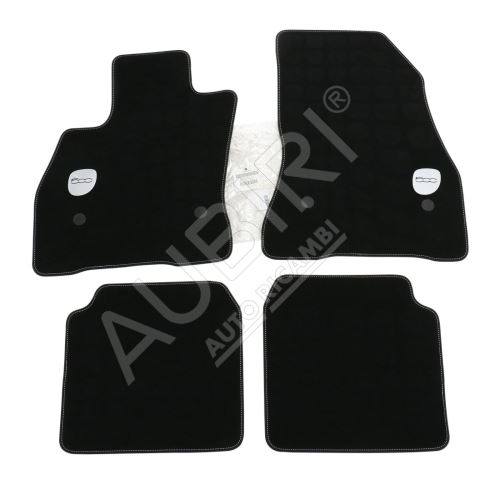 Textile mats (Velour) Fiat 500L since 2012