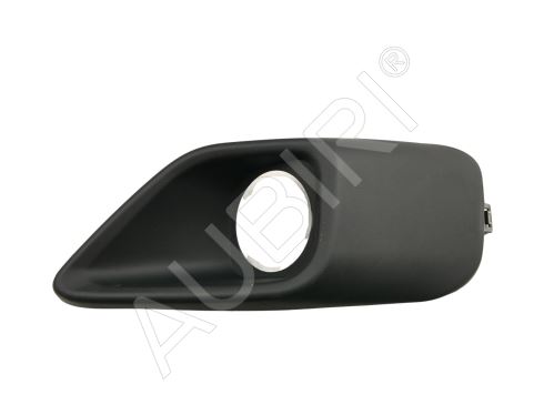 Fog light cover Fiat Doblo 2015-2022 right, with hole
