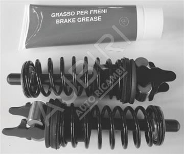 Brake spacer Iveco Trakker set 2pcs