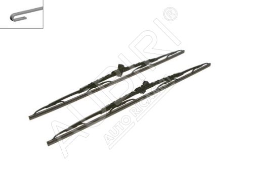 Wiper blades Renault Master, Movano since 2010 front, set 650/650 mm