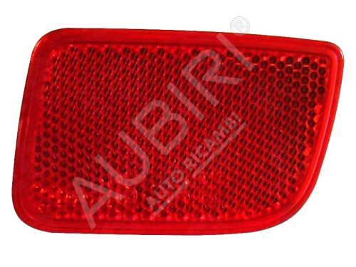 Rear bumper reflector Renault Master 2010– right