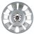 Wheel trim Fiat Doblo 2010-2015 16 inches wheels