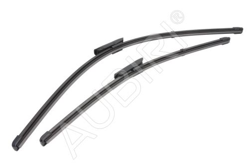 Wipers blades Citroën Jumpy, Expert since 2016 front, 650/500 mm