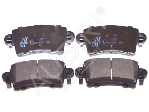 Brake pads Renault Master 1998-2010 rear