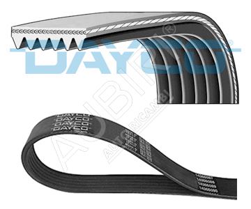 Drive Belt (V-Belt) Citroën Berlingo, Partner 2011-2016 1.6 HDi - 6PK1020