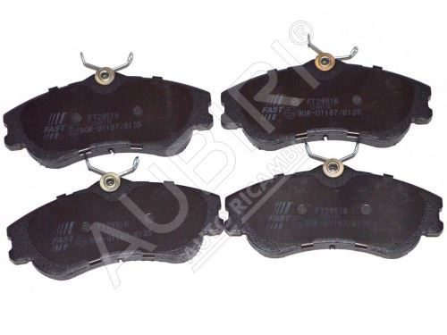 Brake pads Citroën Berlingo, Peugeot Partner 1996-2007 front