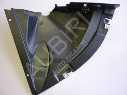 Plastic cover under the mudguard Iveco Daily since 2006 65C/70C right plastic to bumpert