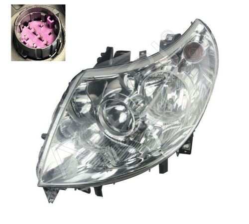 Headlight Fiat Ducato 2011-2014 left H7+H1