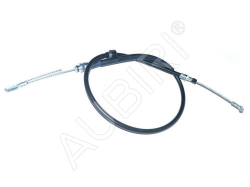 Handbrake cable Iveco Daily since 2006 50C rear, 1318/980mm