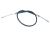 Handbrake cable Iveco Daily since 2006 50C rear, 1318/980mm