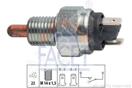 Iveco Daily reverse switch