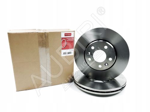 Brake disc Renault Trafic/Talento 2014– front, 296mm