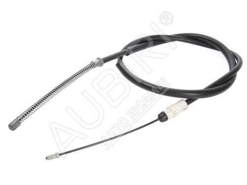 Handbrake cable Renault Master 1998-2010 2.5/3.0D rear, L/R, 1420/1055mm