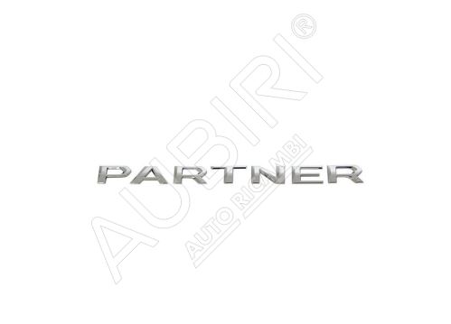 Emblem "Partner" Peugeot Partner since 2018