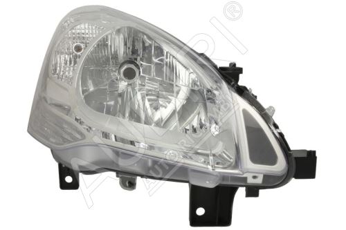 Headlight Citroën Berlingo, Partner 2008-2018 front, right, H4