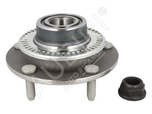 Rear wheel hub Ford Transit 2000-2006 with bearing, ABS, FWD