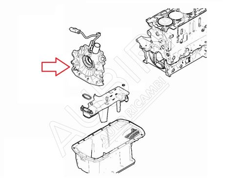 Oil pump Citroën Jumpy, Berlingo since 2018 1.5 BlueHDi