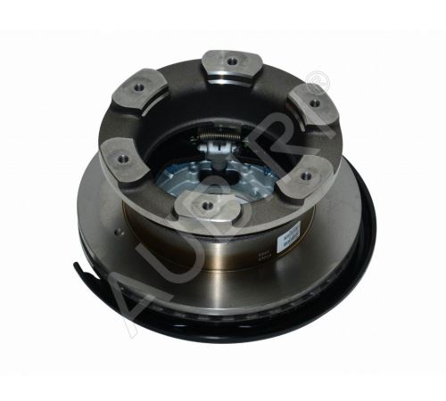 Brake disc Iveco Daily 70C since 2019 rear, left, set for electric parking brake