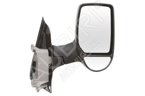 Rear View mirror Ford Transit 2000-2014 left short, manual