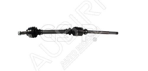 Driveshaft Citroën Berlingo, Partner 2008-2018 1.6D left, 625 mm