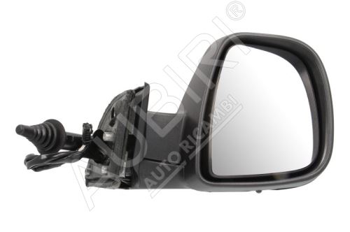 Rear View mirror Citroën Berlingo, Partner 2008-2016 right, manual, with sensor, 2-PIN