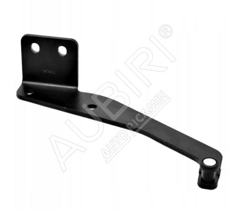 Sliding door roller guide Ford Transit Connect 2002-2014 left, bottom