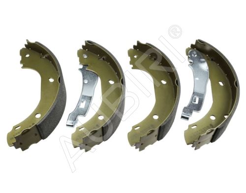 Handbrake shoes Fiat Ducato 1994-2006 Q11-Q15 rear, 254mm, type AP Lockheed