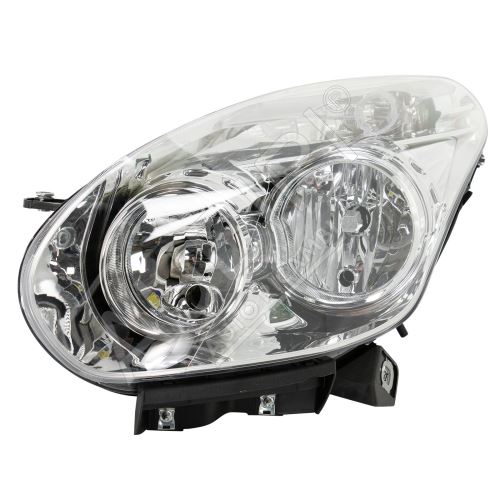 Headlight Fiat Doblo 2010-2016 left H7+H1, with motor