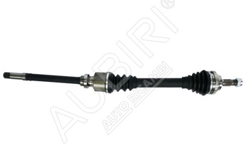 Driveshaft Citroën Berlingo, Partner 1996-2008 1.1/1.4i right, with ABS, 865 mm