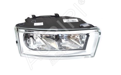 Headlight Iveco Daily 2000-2006 left H7+H1, without motor