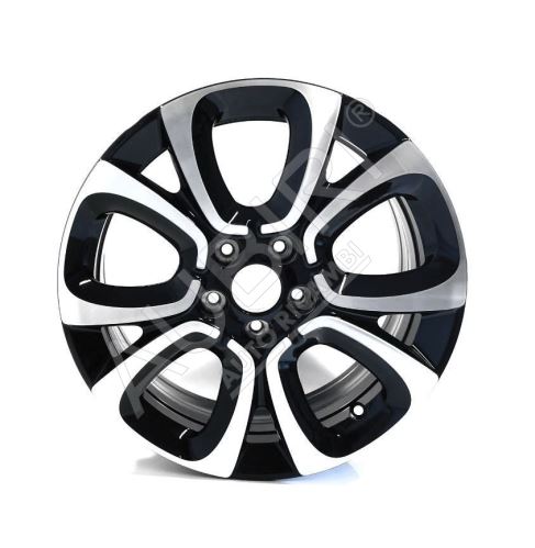 Light alloy rim Citroën Berlingo, Partner since 2018 7Jx17", ET50, electron, black