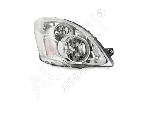 Headlight Iveco Daily 2012-2014 right H7+H1