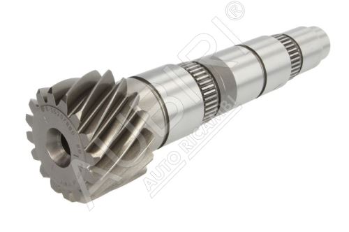 Gearbox shaft Fiat Ducato since 2006 3.0 secondary for R/3/4th gear, 16/73 teeth