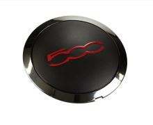 Wheel cover Fiat 500 since 2012 in the middle for alloy wheels, stage 4 GT