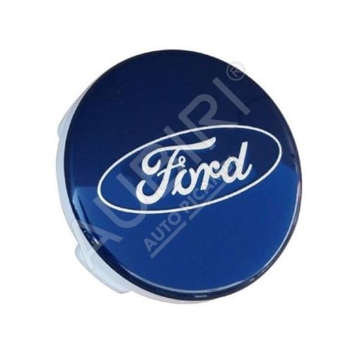 Wheel cover Ford Transit Connect since 2002 center, blue, 54.5 mm