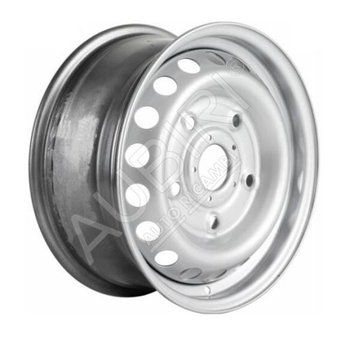 Wheel rim Ford Transit/Custom since 2014 sheet metal, 6,5Jx15, 160x65, ET 60