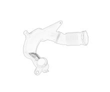 Charger Intake Hose Iveco Fiat Scudo 2007-2016 from Air filter