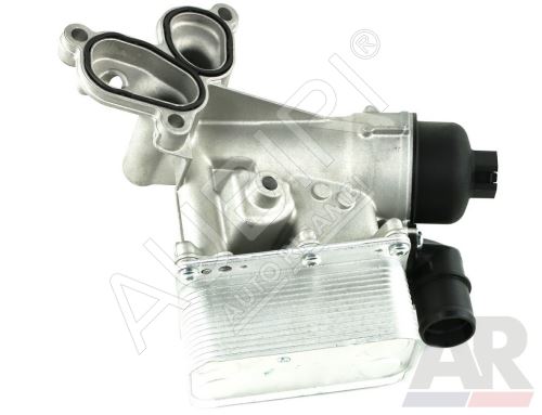 Oil cooler Renault Trafic 2001-2014 with filter 2.0 dCi