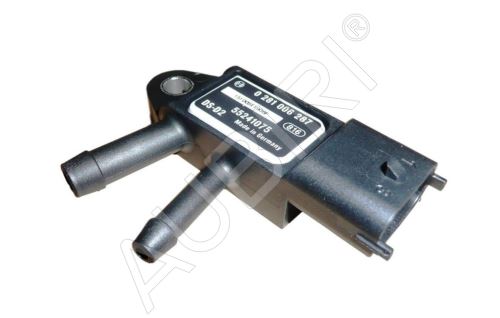 Differential pressure sensor DPF Fiat Ducato since 2006, Iveco Daily since 2011