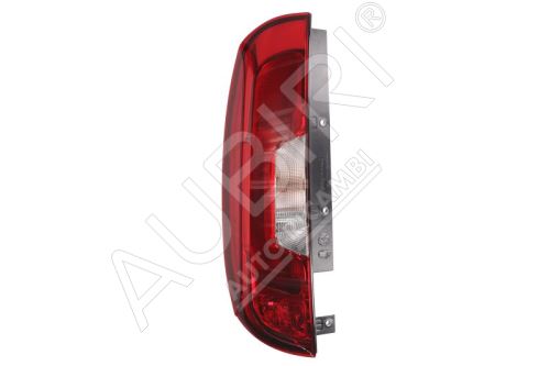 Tail light Fiat Doblo since 2015 left (tailgate), with bulb holder