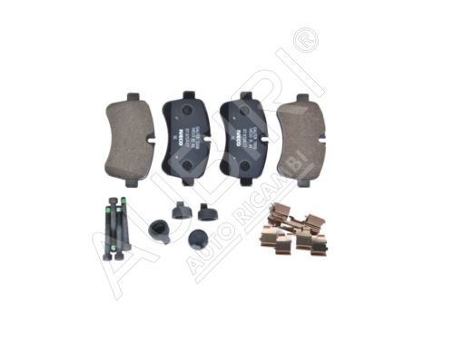 Brake pads Iveco Daily 35C since2019 rear