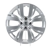 Wheel trim Peugeot - 15" disc, full-size