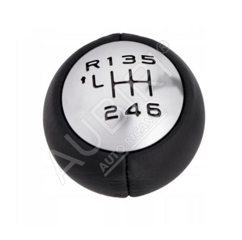 Gear knob Fiat Scudo, Jumpy, Expert 2007-2016 6-speed